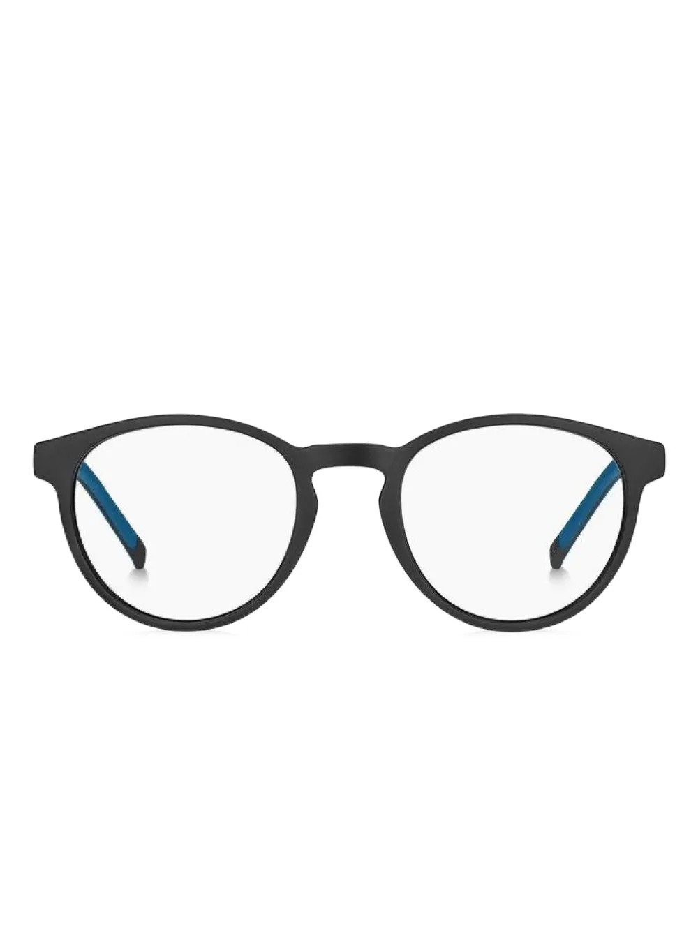 Tommy Hilfiger lunettes de vue à monture pantos | noir | Image 1