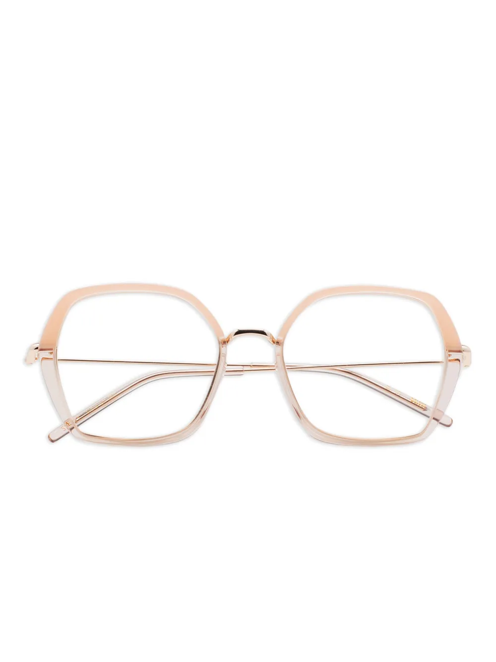 Kaleos lunettes de vue à monture carrée Shetty | rose | Image 1