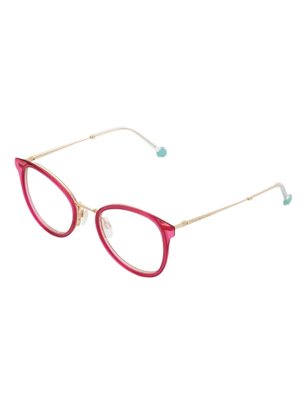 Tommy Hilfiger lunettes de vue à monture papillon | Image 2