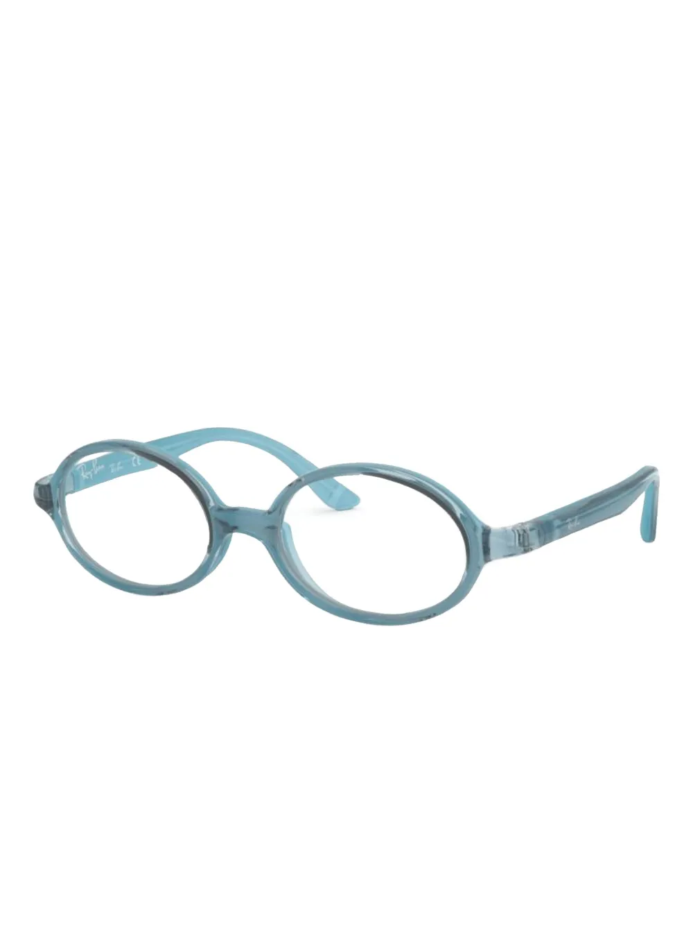 RAY-BAN JUNIOR round-frame glasses | Blue | Image 1