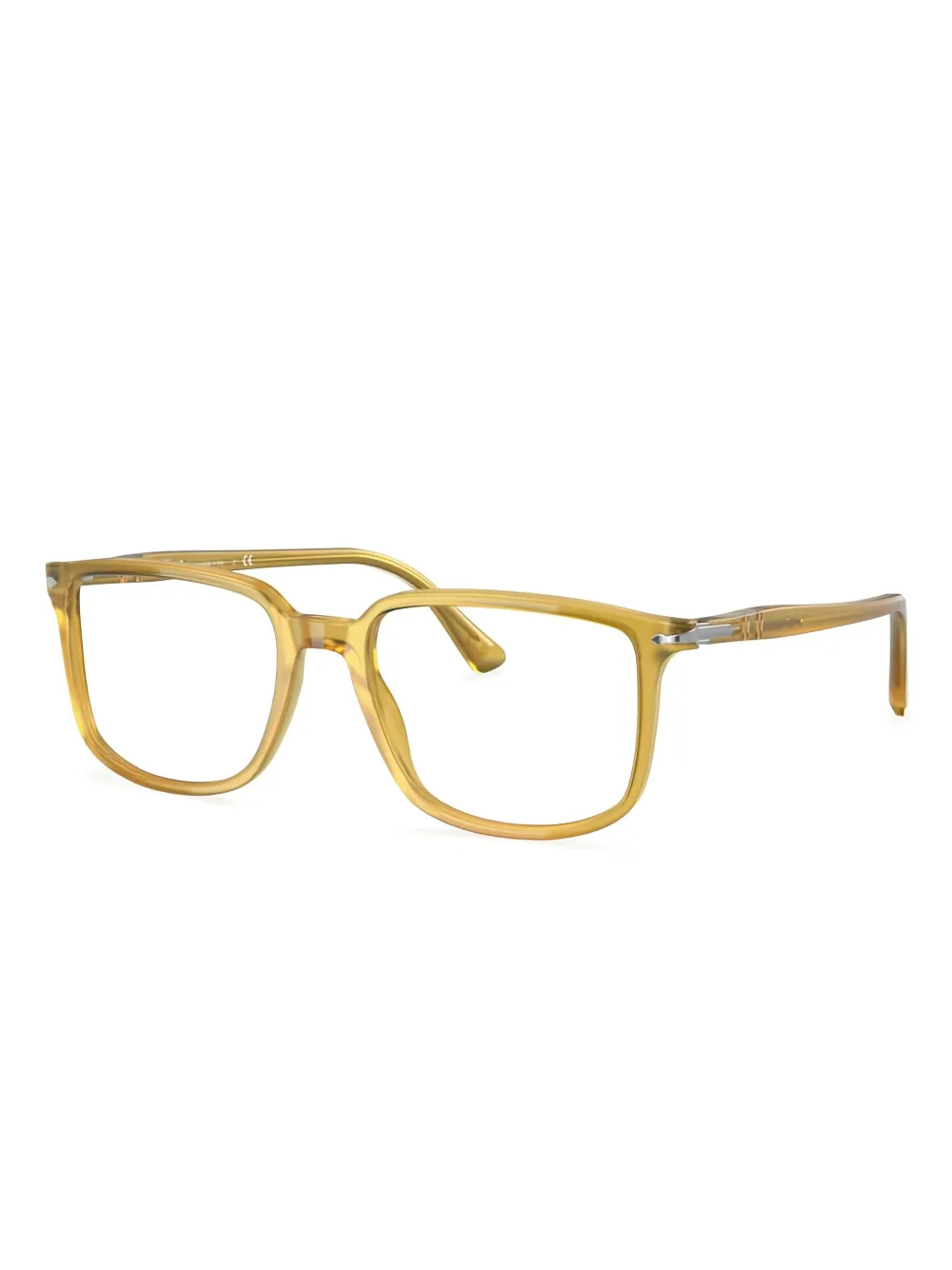 Persol square-frame glasses - Geel