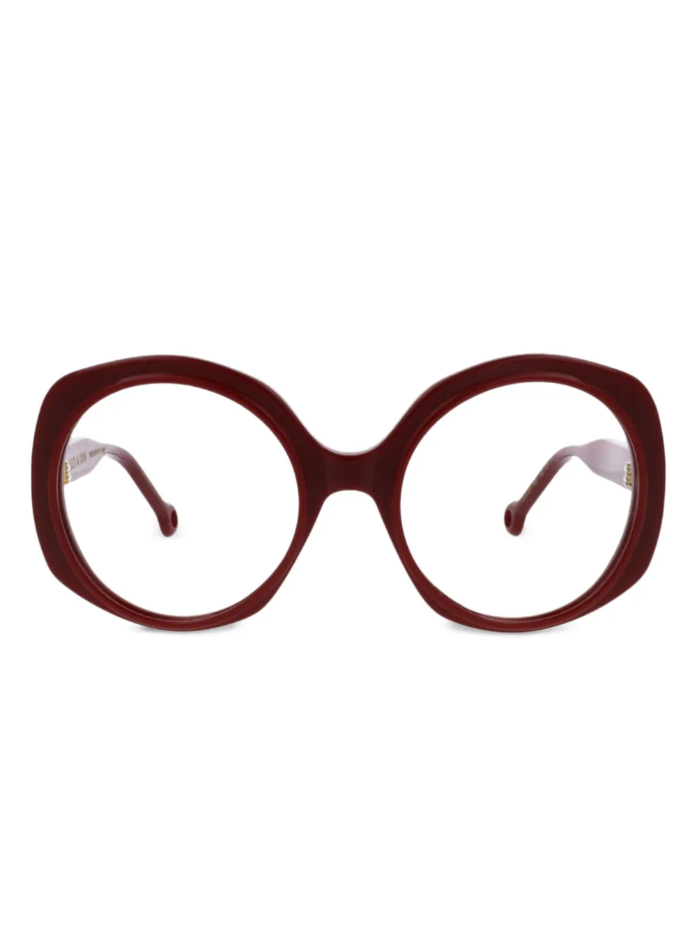 Hally And Son oversize-frame glasses | Image 1