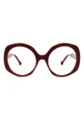 Hally And Son oversize-frame glasses - 03