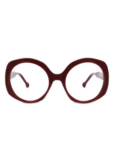 Hally And Son oversize-frame glasses