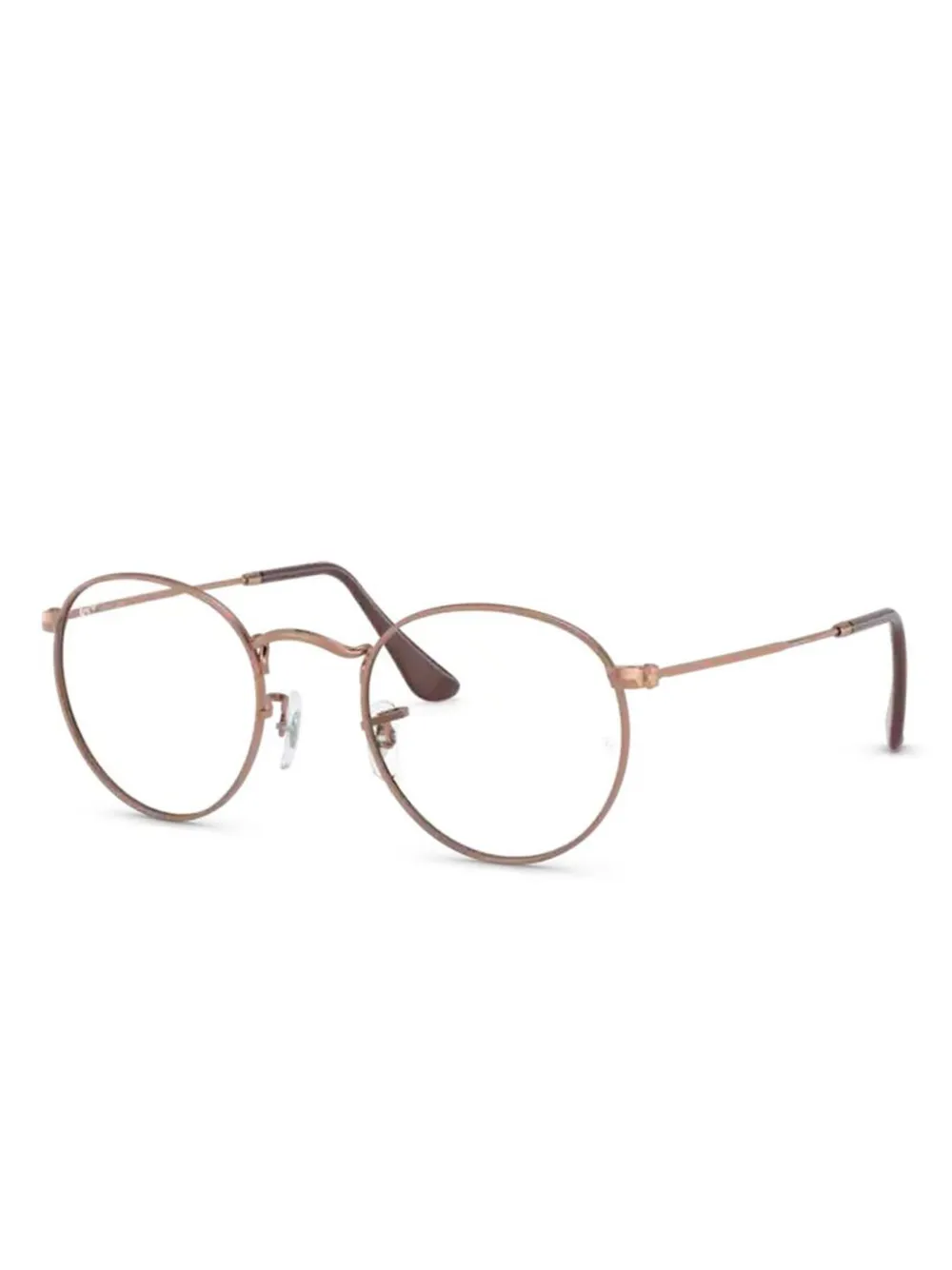 Ray-Ban round-frame glasses | Pink | Image 1