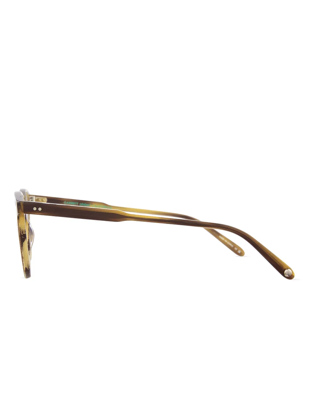 Garrett Leight Brooks bril Bruin