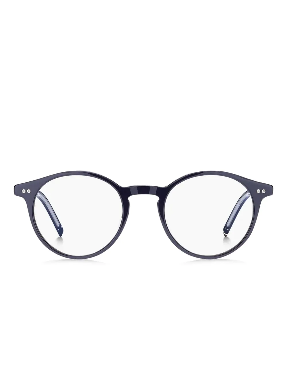 Tommy Hilfiger lunettes de vue à monture ronde | bleu | Image 1