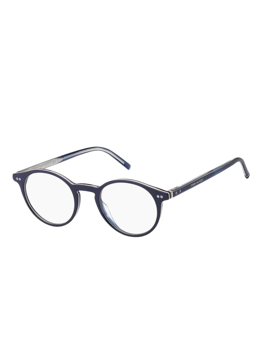 Tommy Hilfiger lunettes de vue à monture ronde | Image 2