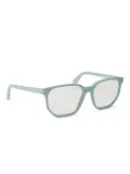Off-White Eyewear square frames - Green