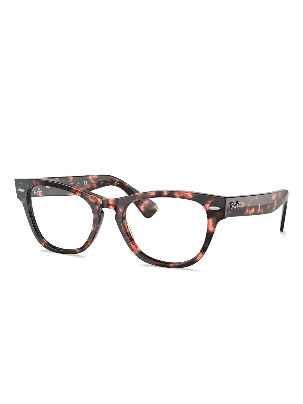 Ray-Ban round-frame glasses | Brown | Image 1