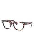 Ray-Ban round-frame glasses - Brown