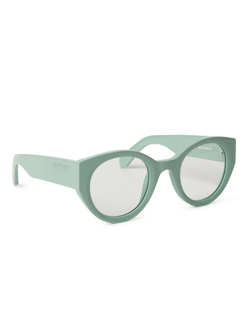 Off-White Eyewear Style 41 眼鏡フレーム - グリーン Off-White Eyewear Style 41 眼鏡フレーム - グリーン