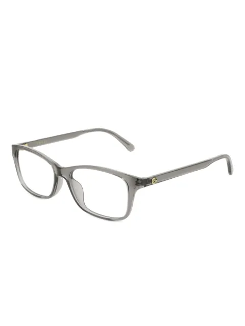 Gucci Eyewear スクエア眼鏡フレーム