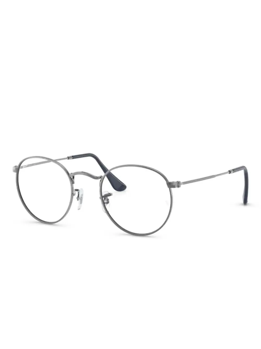 Ray-Ban round-frame glasses | Silver | Image 1