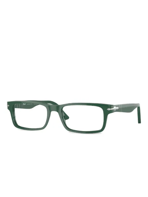 Persol lunettes de vue à monture rectangulaire