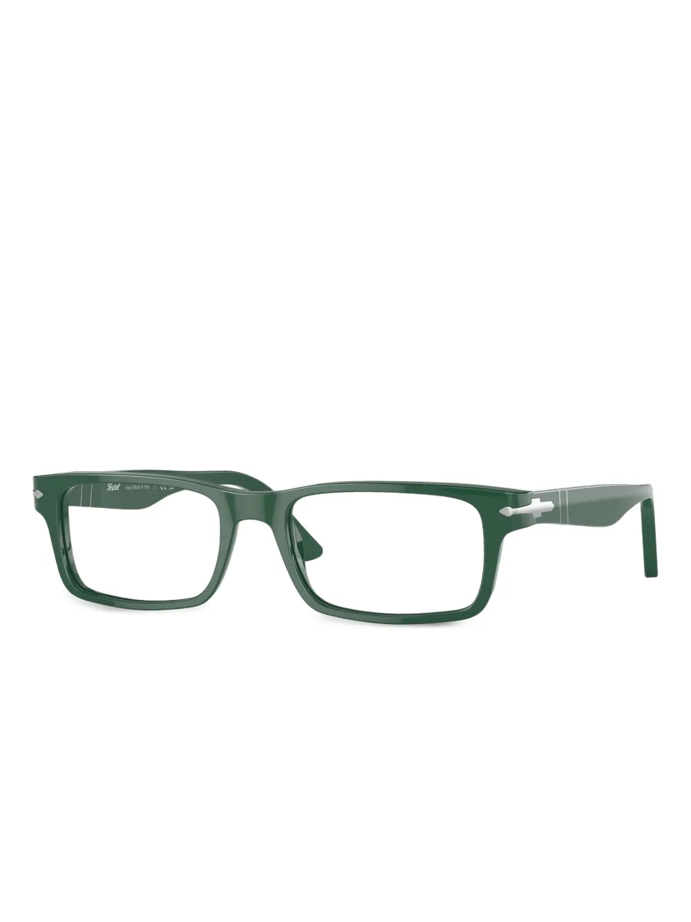 Persol rectangle-frame glasses - Groen