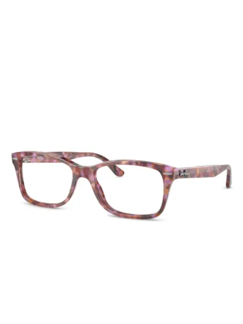 Ray-Ban rectangle-frame glasses