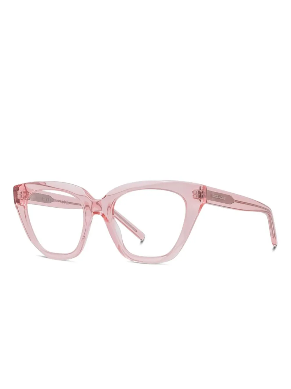 Givenchy Eyewear Bril met gegraveerd logo - Roze