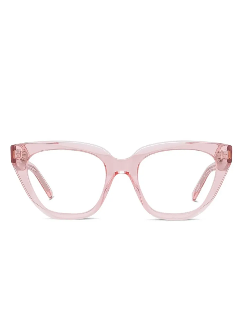 Givenchy Eyewear Bril met gegraveerd logo Roze