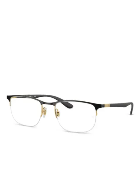 Ray-Ban rectangle-frame glasses
