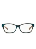 Alain Mikli square-frame glasses - Blue