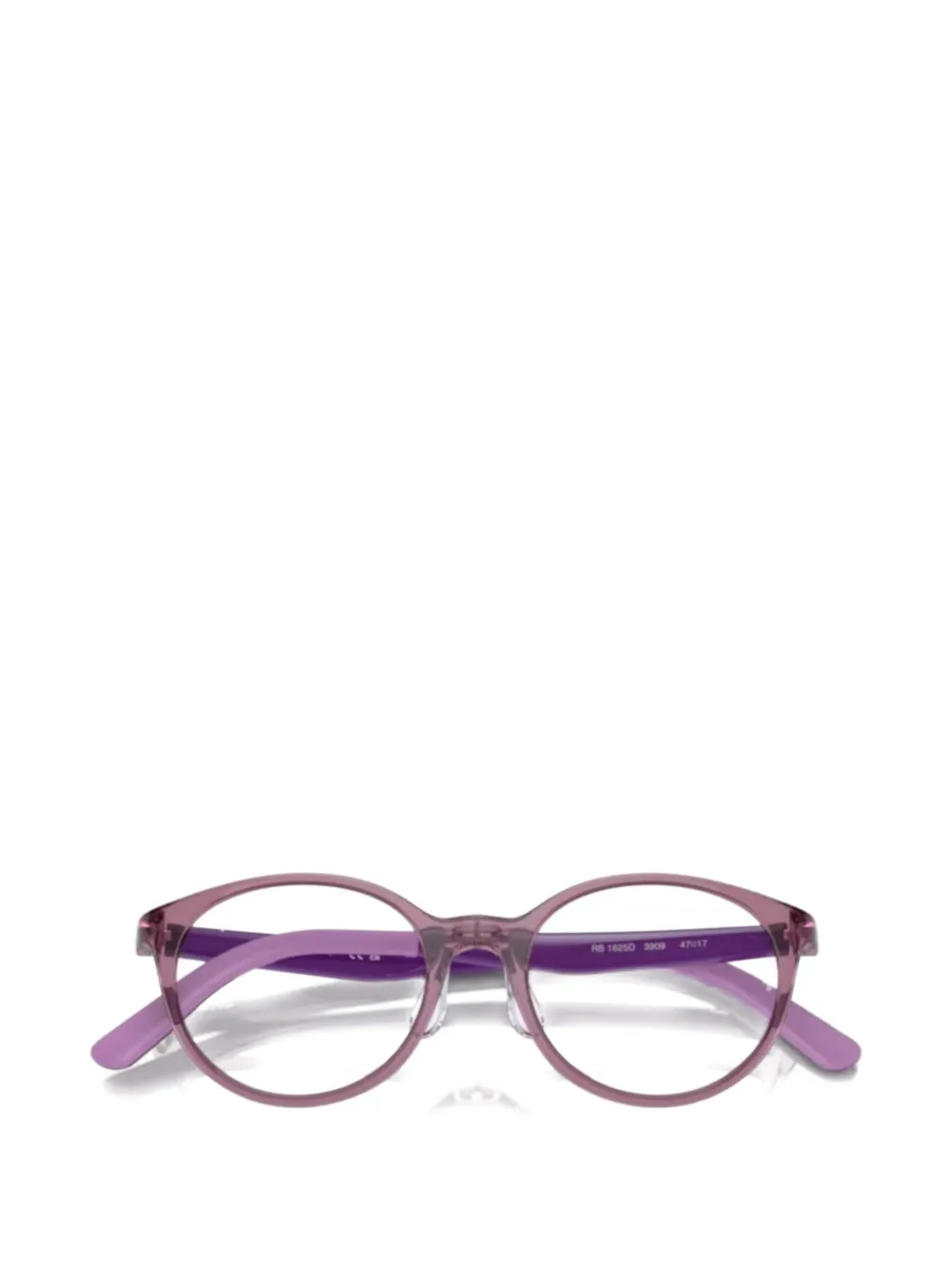 RAY-BAN JUNIOR Brille mit rundem Gestell - Violett