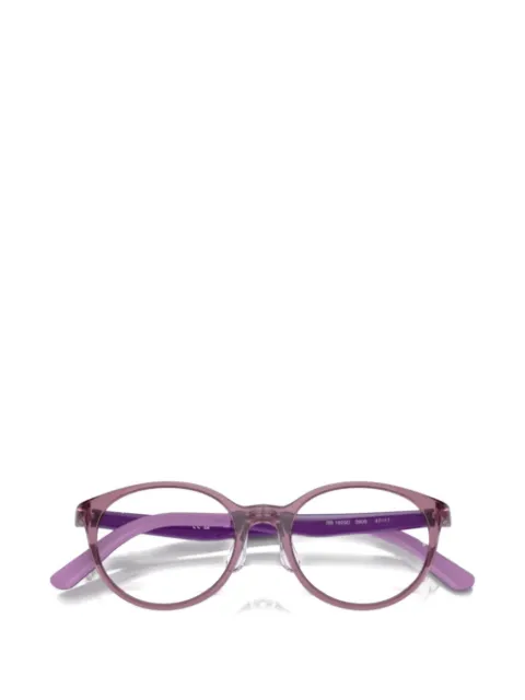 RAY-BAN JUNIOR round-frame glasses