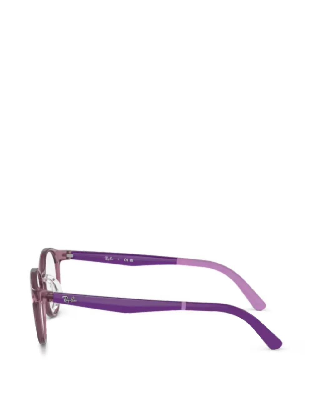 RAY-BAN JUNIOR Bril met rond montuur Paars
