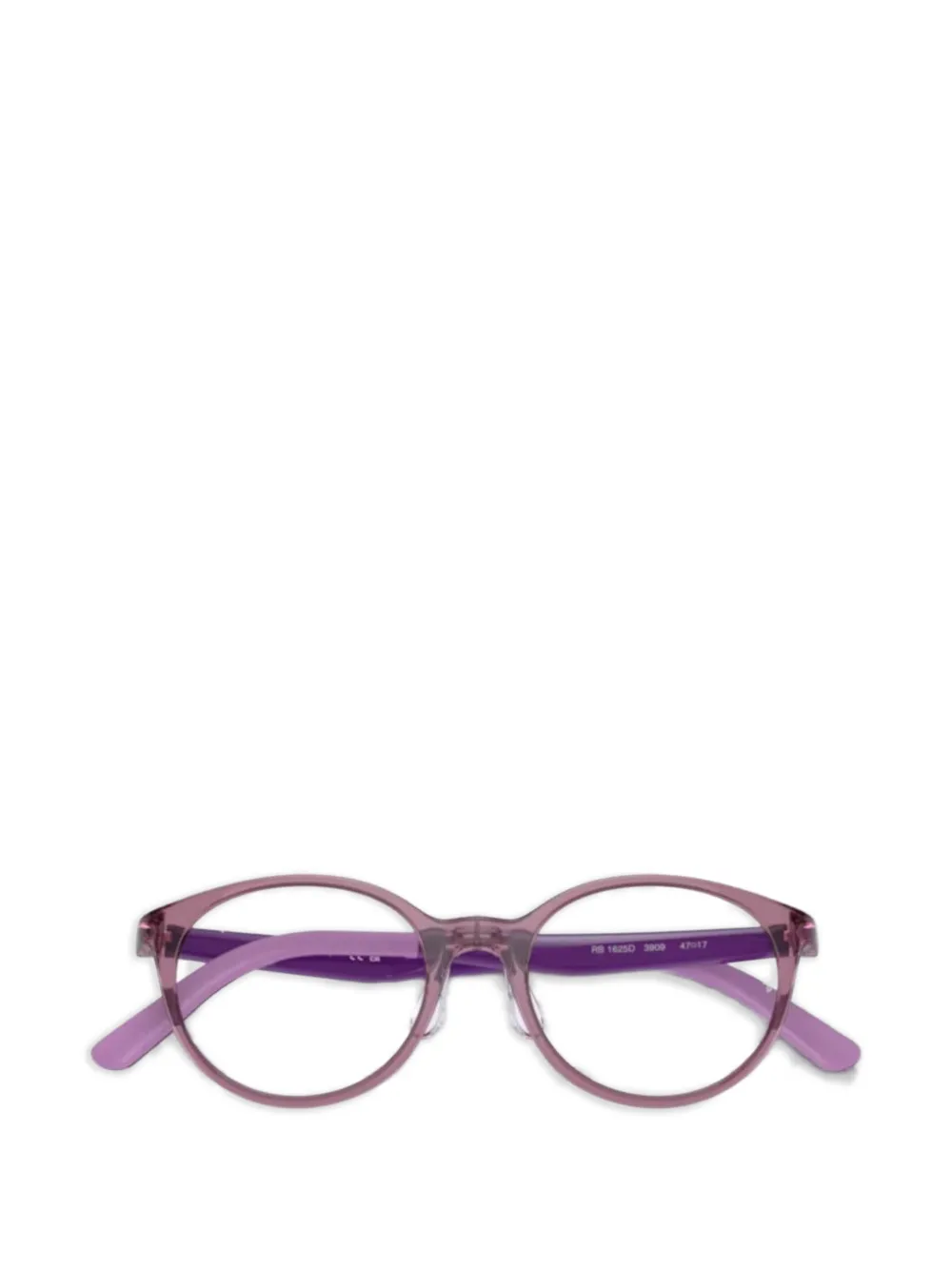 RAY-BAN JUNIOR Bril met rond montuur Paars