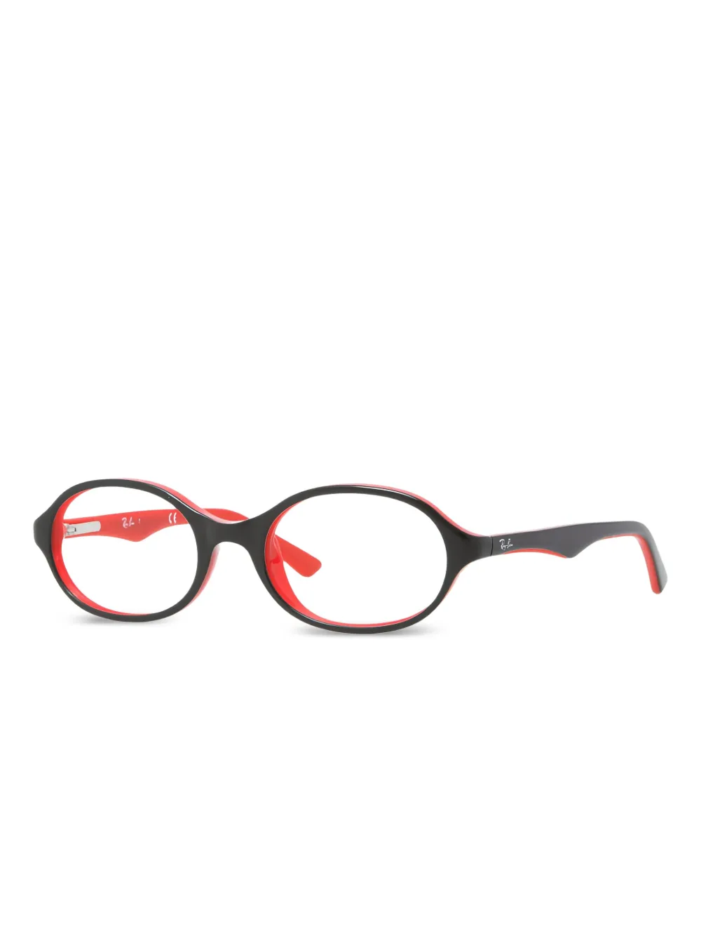 RAY-BAN JUNIOR Occhiali ovali - Nero