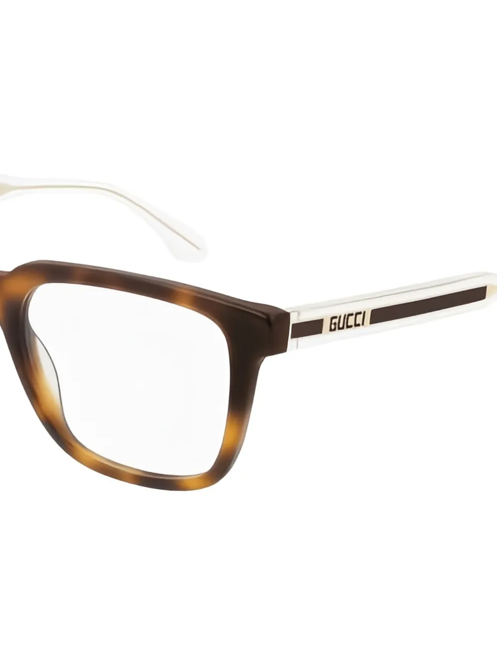 Gucci Eyewear oversize square frames | Men | Image 2