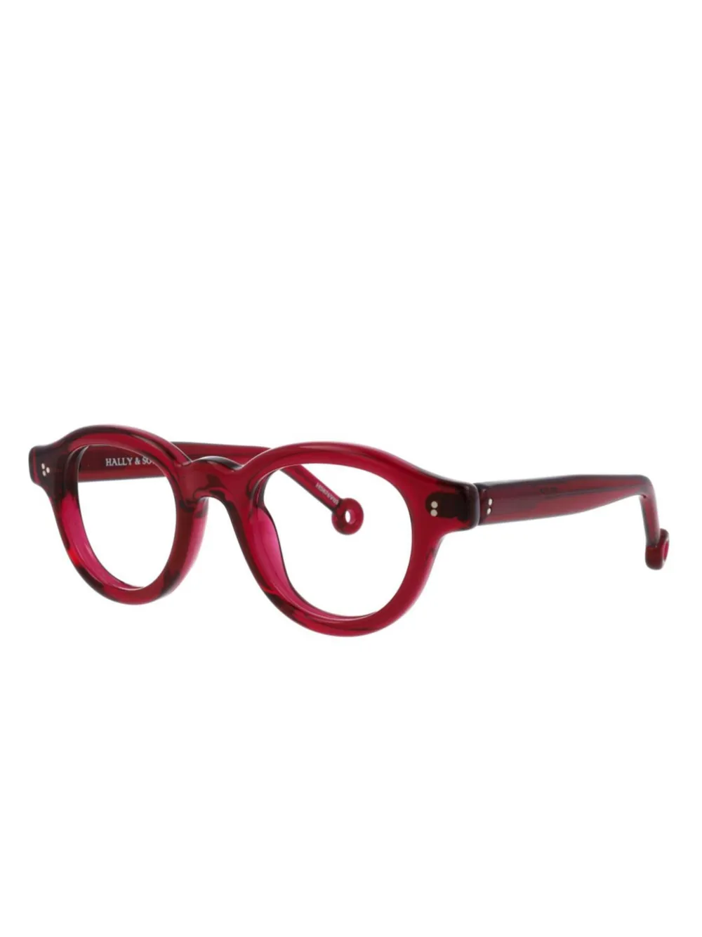 Hally And Son Type II - 1959 glasses - Rood