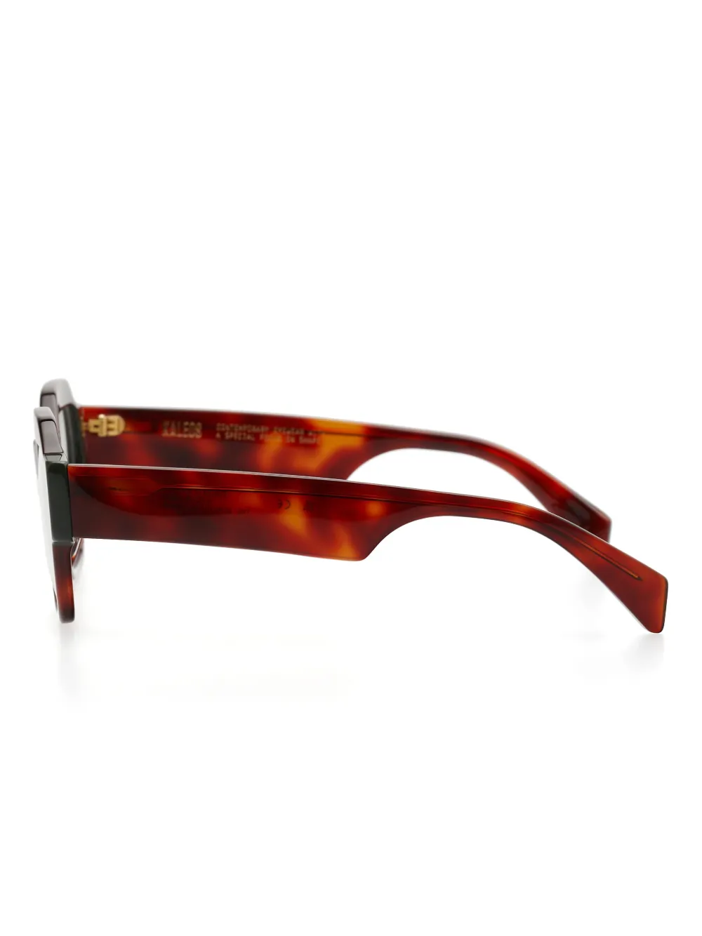  Kaleos Reggiani Glasses - Brown 