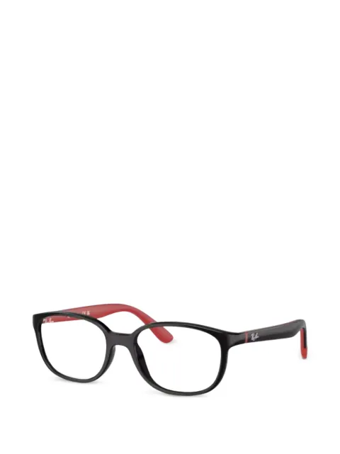 RAY-BAN JUNIOR rectangular-frame glasses