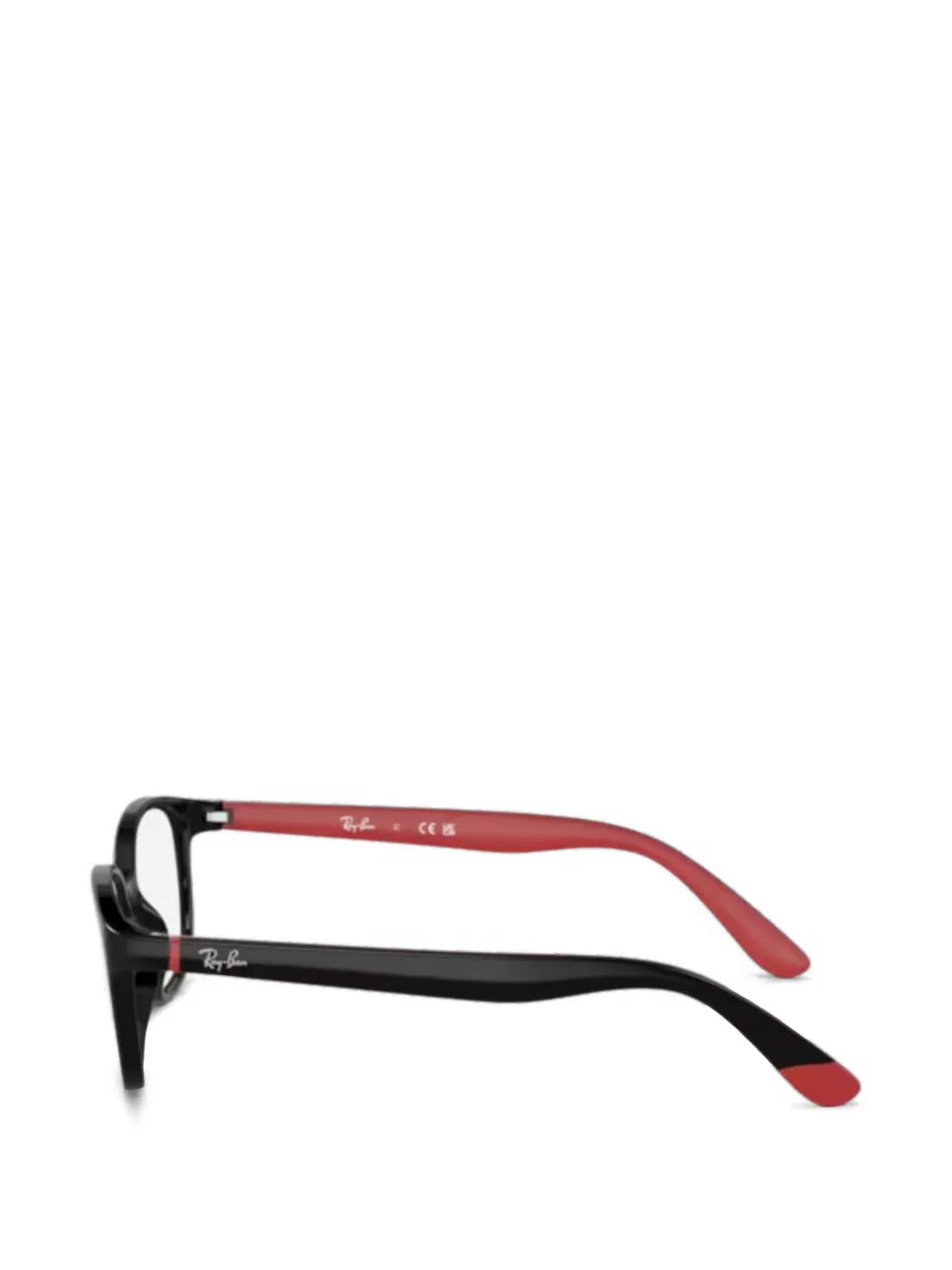 RAY-BAN JUNIOR Bril met ovaal montuur Zwart