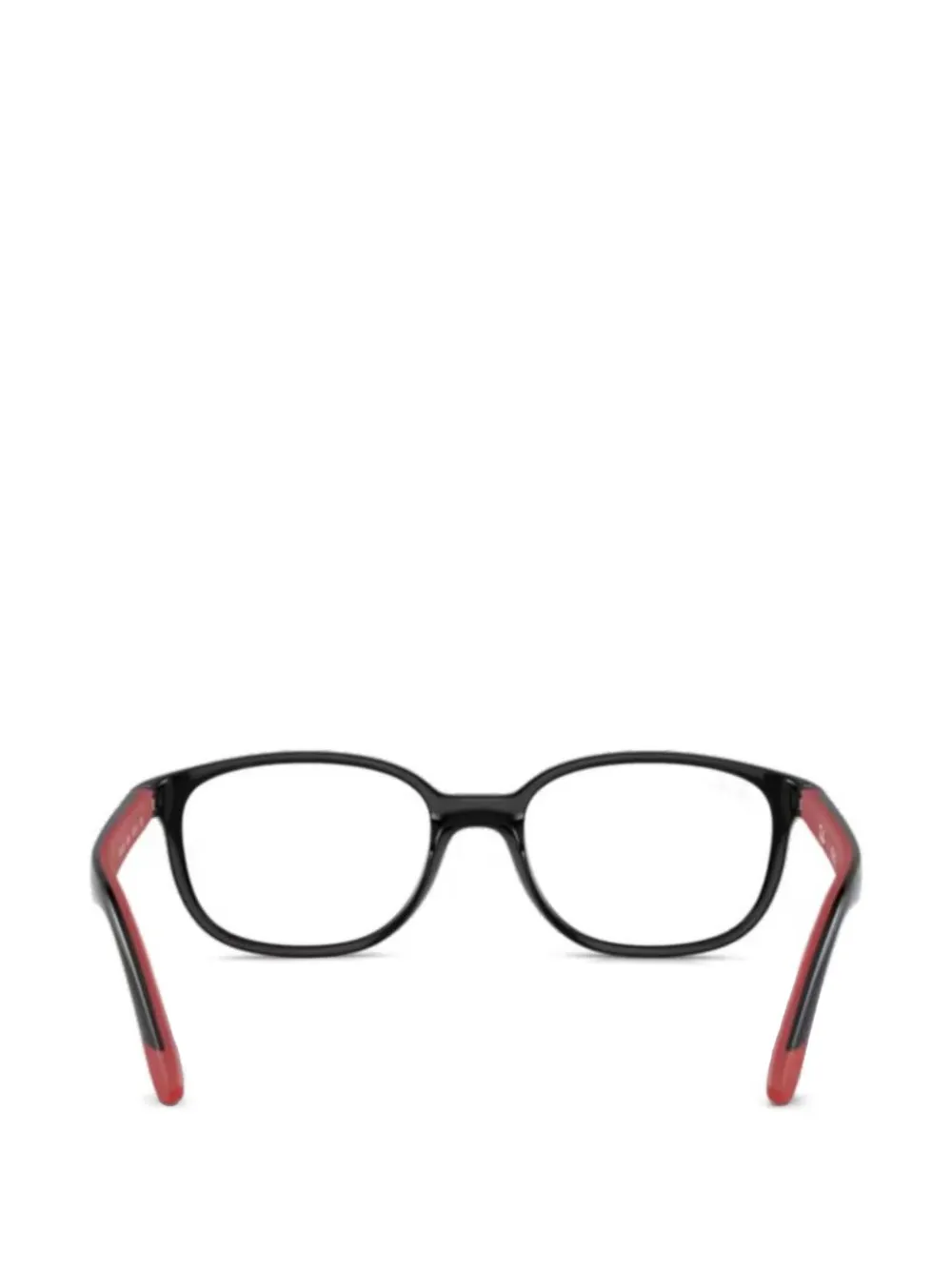 RAY-BAN JUNIOR Bril met ovaal montuur Zwart