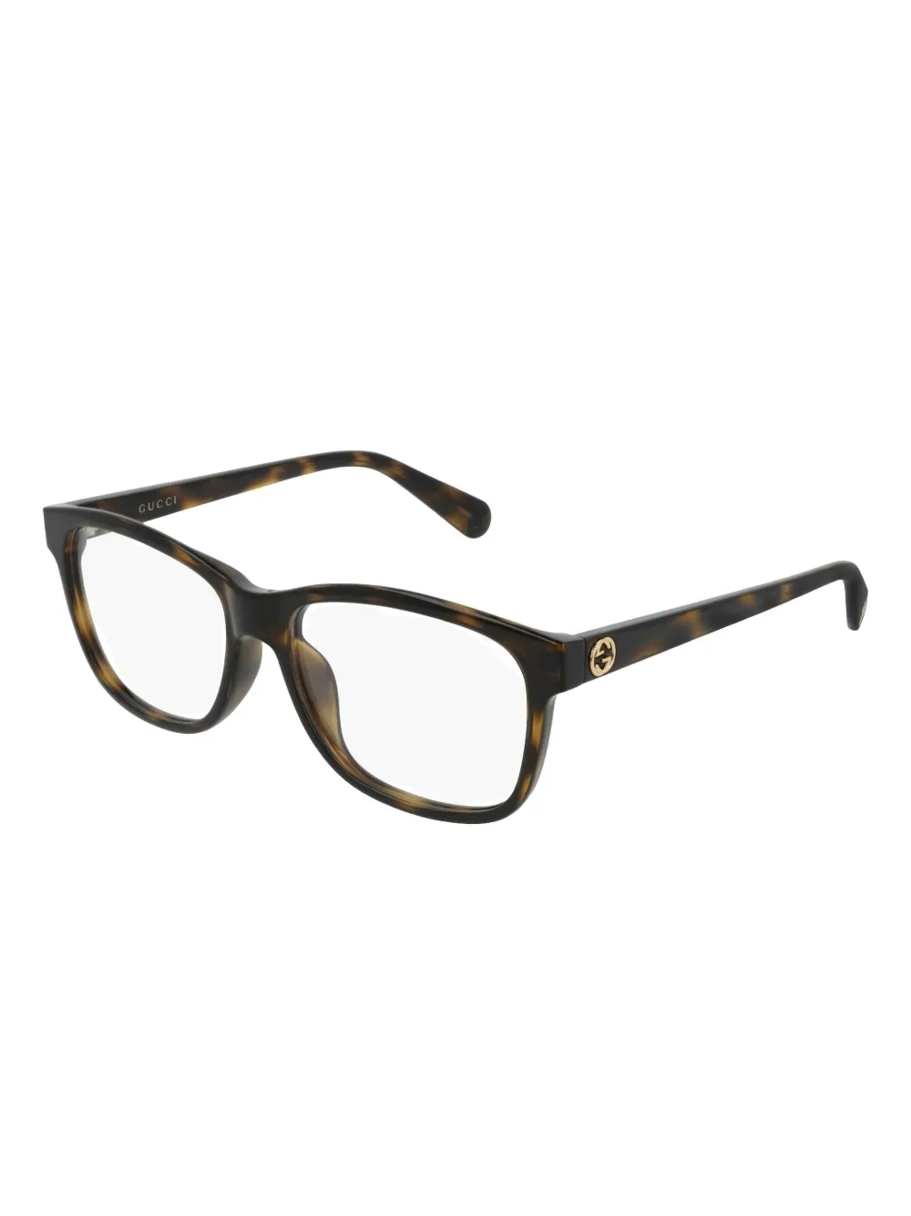 Gucci Eyewear square-frame glasses - Bruin