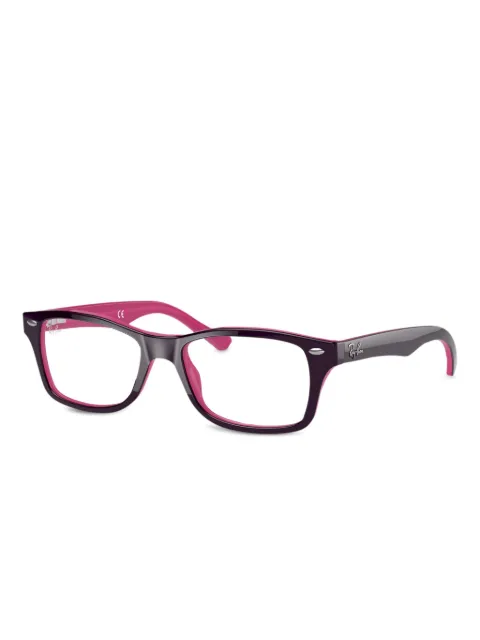 RAY-BAN JUNIOR lentes con armazón cuadrada