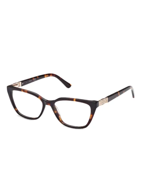GUESS EYEWEAR tortoiseshell glasses
