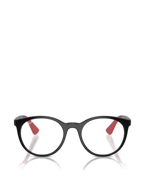 RAY-BAN JUNIOR round-frame glasses