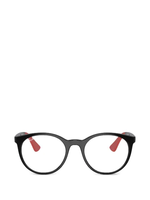 RAY-BAN JUNIOR round-frame glasses