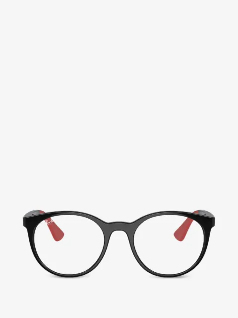 RAY-BAN JUNIOR lentes con armazón redonda