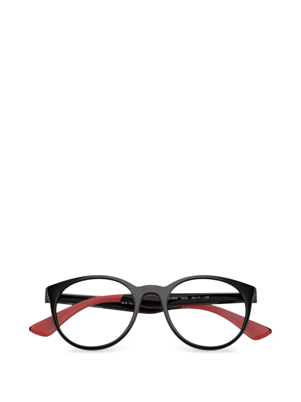 RAY-BAN JUNIOR Bril met rond montuur Zwart