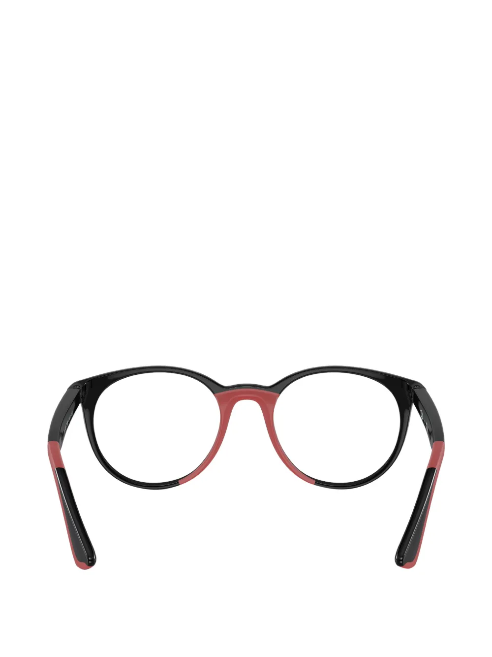 RAY-BAN JUNIOR Bril met rond montuur Zwart