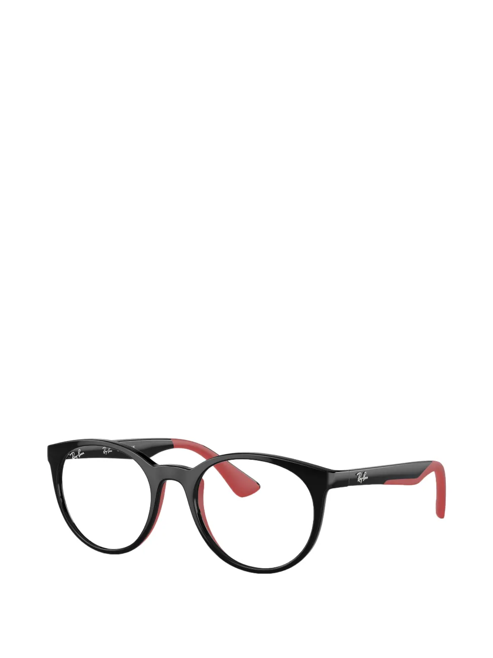 RAY-BAN JUNIOR Bril met rond montuur Zwart