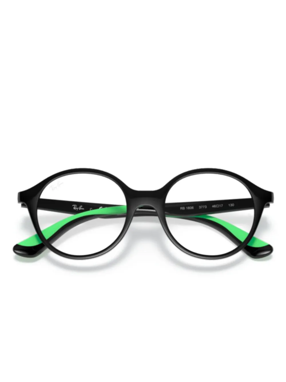 RAY-BAN JUNIOR round-frame glasses - Nero