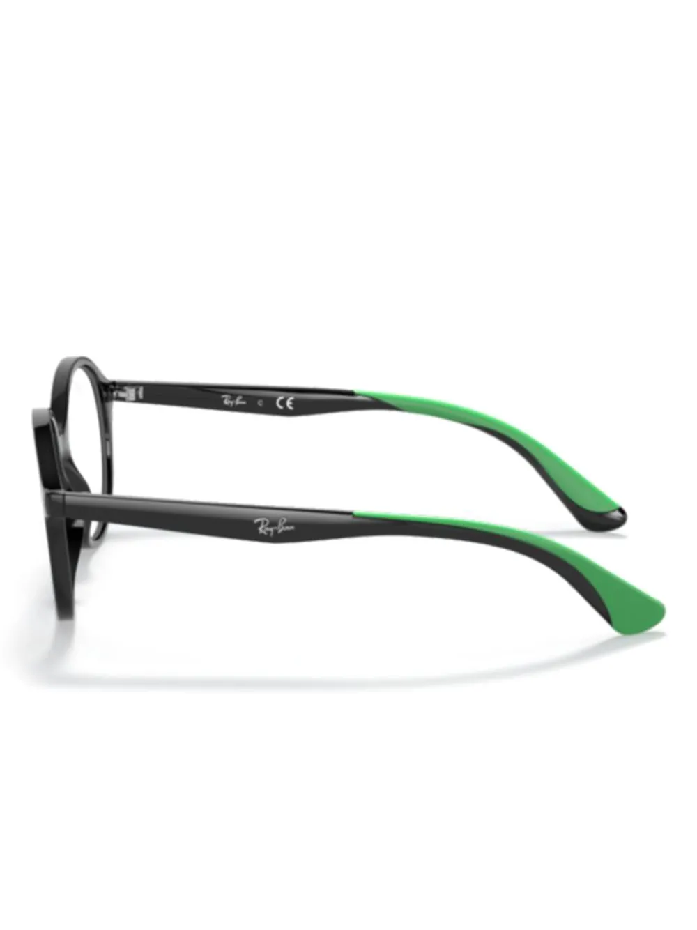 RAY-BAN JUNIOR Bril met rond montuur Zwart