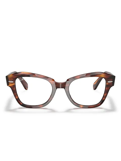 Ray-Ban lentes con armazón geométrica