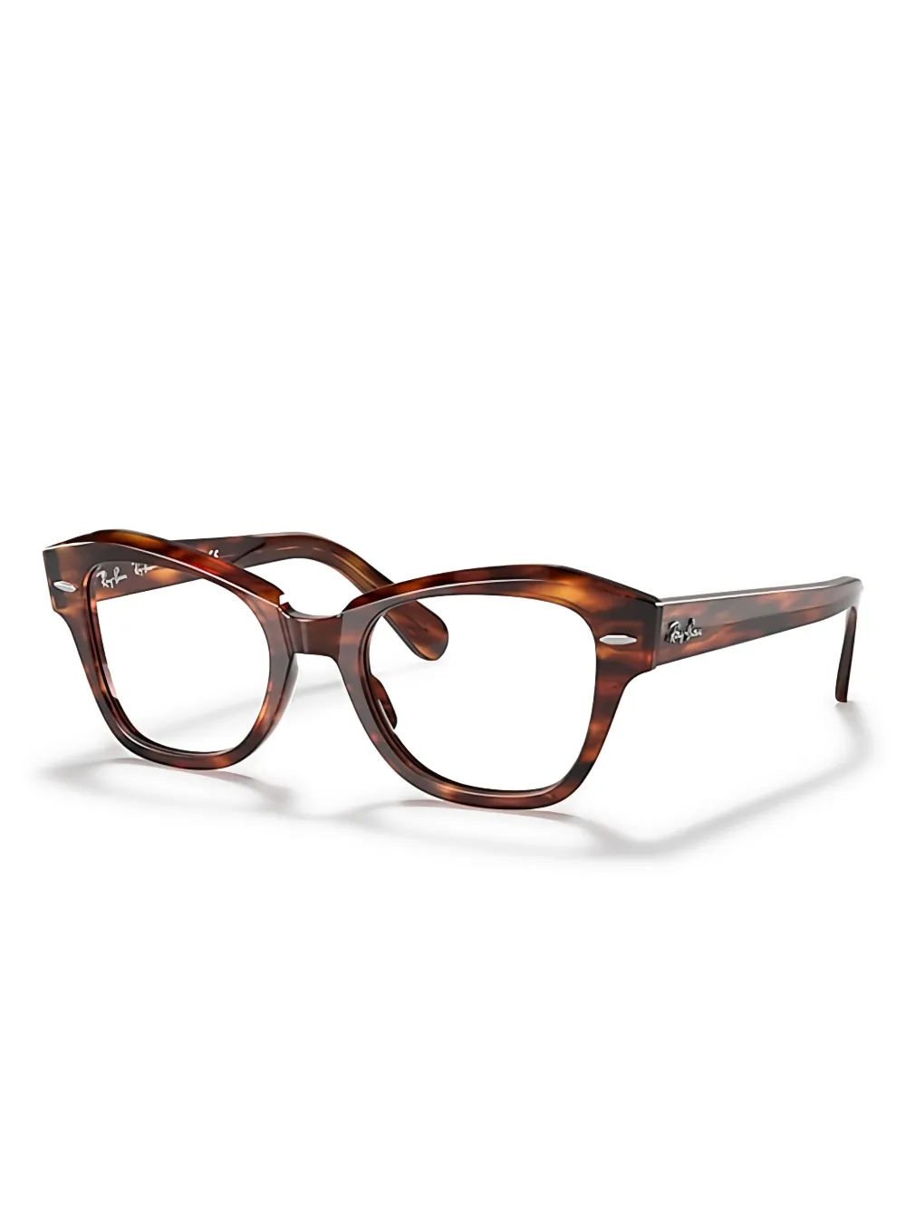 Ray-Ban geometric-frame glasses | Men | Image 2