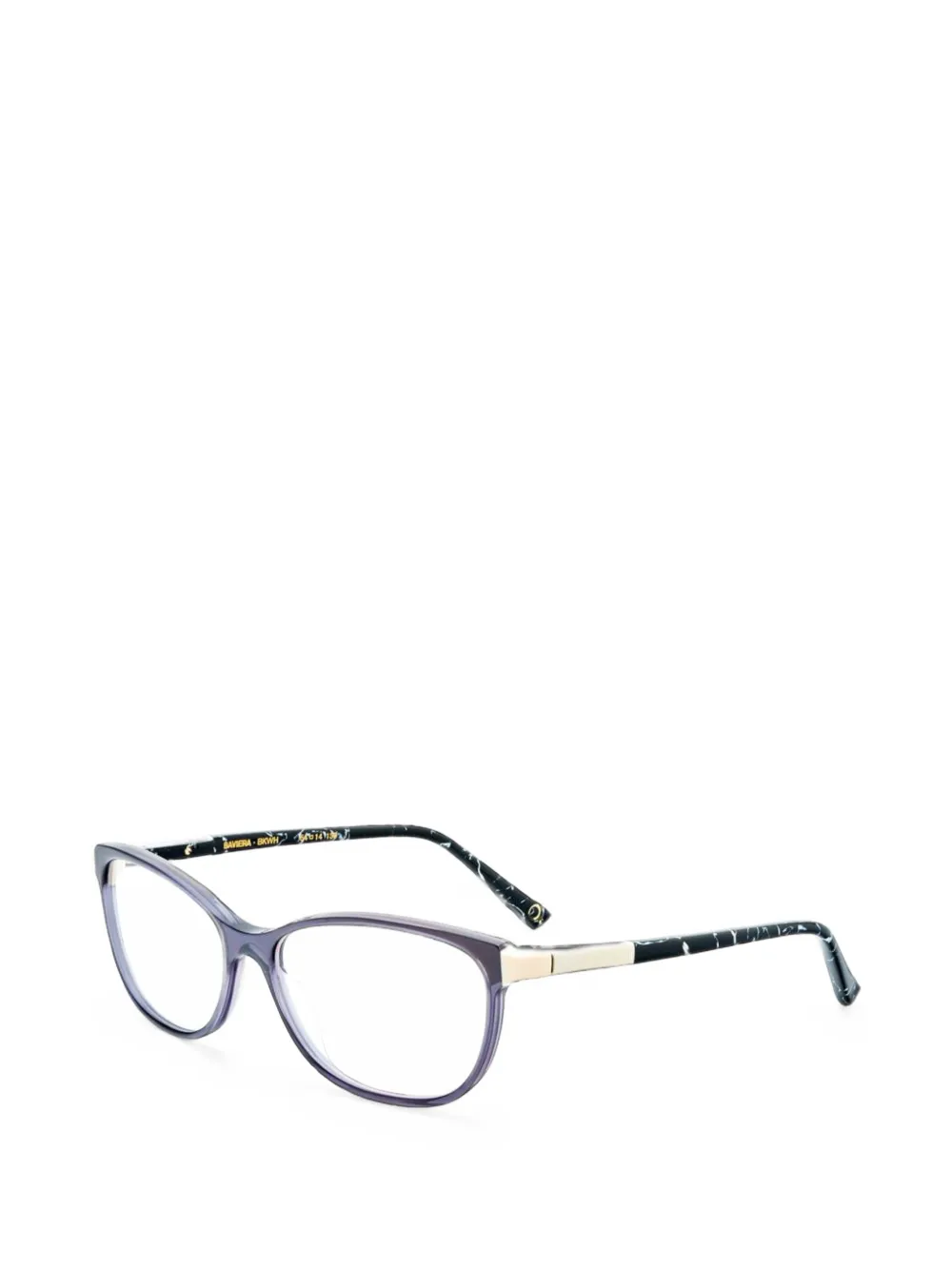 Etnia Barcelona Baviera cat-eye montuur Paars